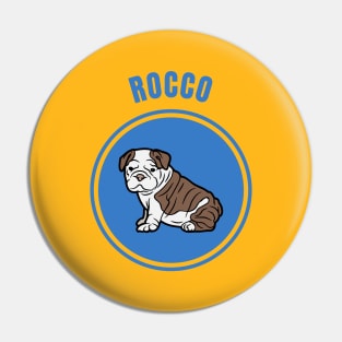 Rocco - Golden state warriors Pin