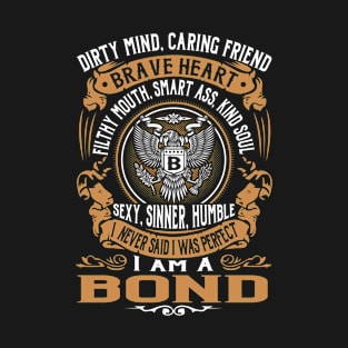 BOND T-Shirt