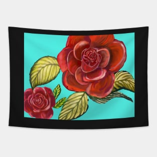 Red roses Tapestry