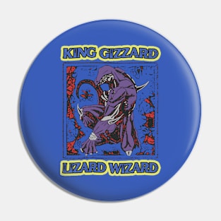 King Gizzard Retro Art // Fanmade Pin