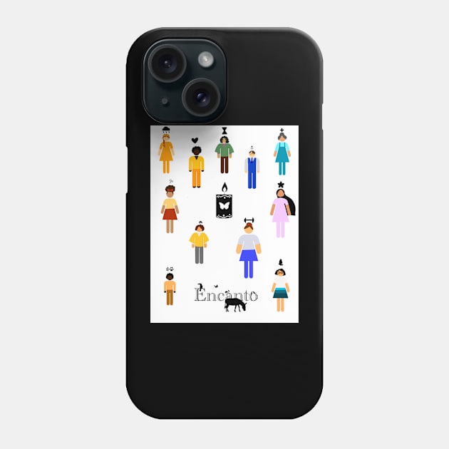 Encanto Phone Case by Zelumi