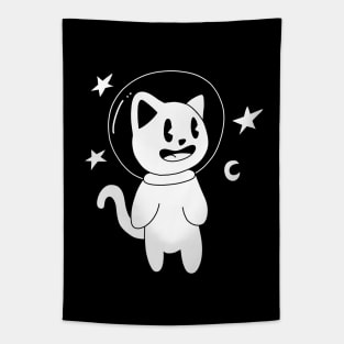 Astro Space Cat Tapestry