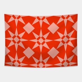 North Carolina Star Patchwork Pattern Tapestry