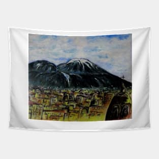 Majestic Vesuvio Tapestry