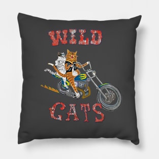 Wild Cats Pillow