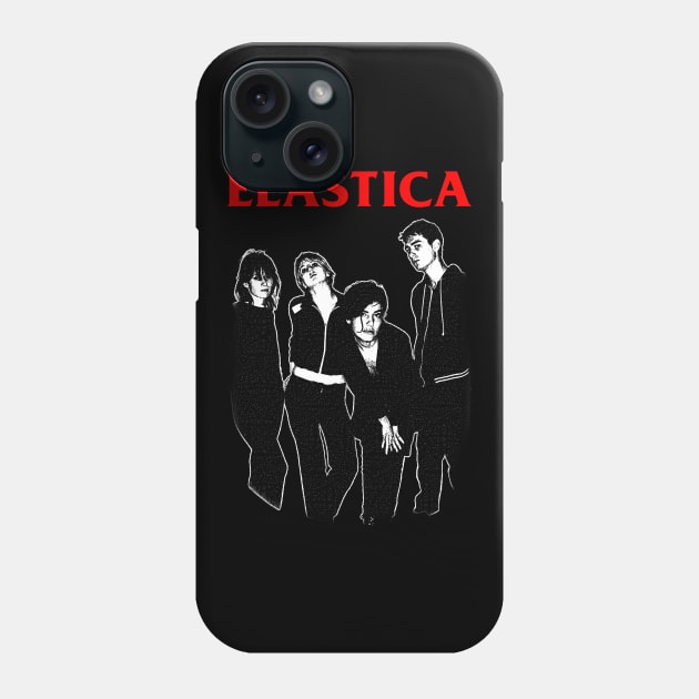 Elastica - Engraving Phone Case by Parody Merch