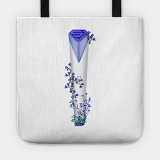 Super Junior Floral Lightstick kpop Tote