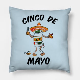 Cinco De Mayo - Masterminds Pillow