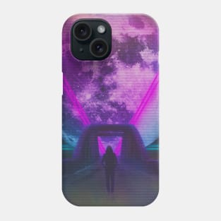 UNDER THE MOONLIGHT Phone Case