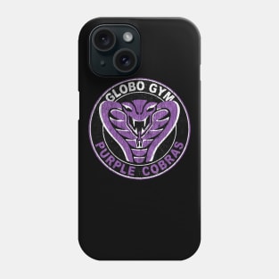 Globo gym purple cobras vintage Phone Case