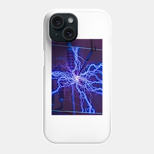 High voltage electrical discharge (C029/3172) Phone Case