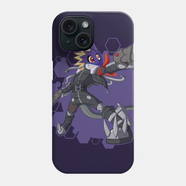 Beelzemon Chibi Phone Case by PRPrints