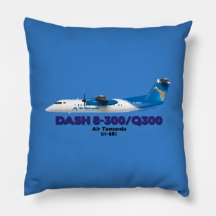 DeHavilland Canada Dash 8-300/Q300 - Air Tanzania Pillow