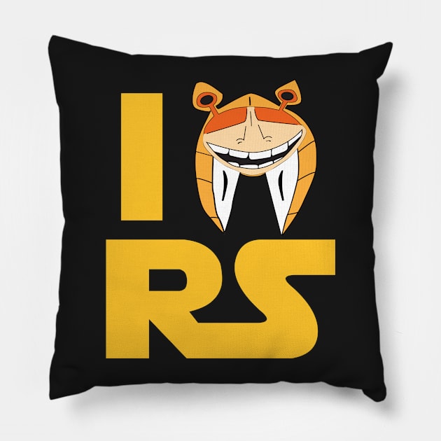 I JAR JAR RS Pillow by DxA2017