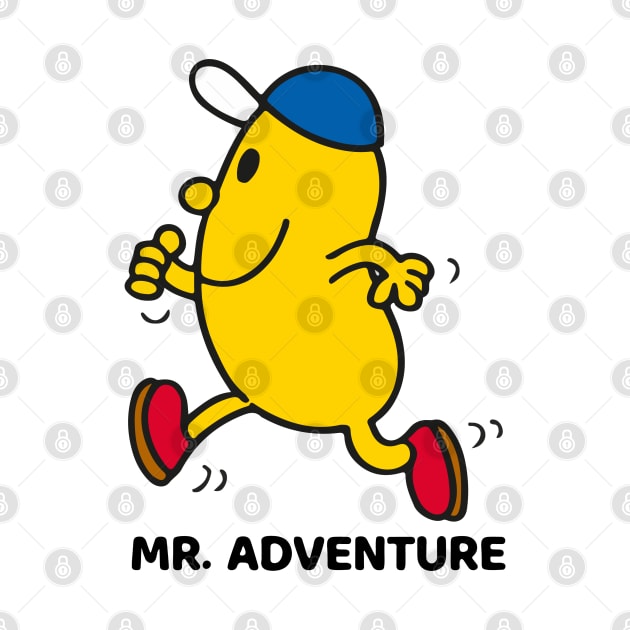 MR. ADVENTURE by reedae