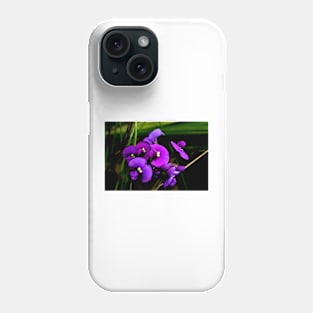 Purple Patch Phone Case