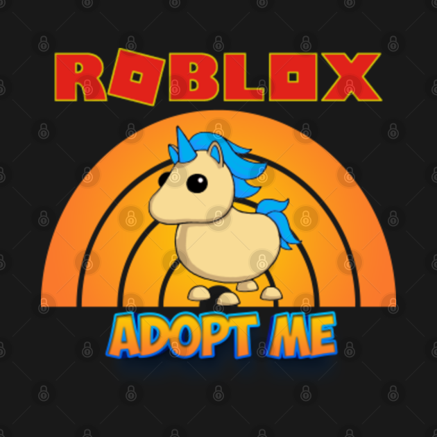 Roblox Adopt me Golden Unicorn - Roblox - Long Sleeve T-Shirt | TeePublic