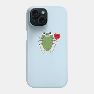 Screamy Cicada Phone Case