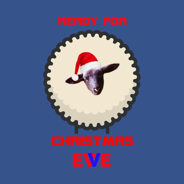 Ready For Christmas Ewe by Pirino