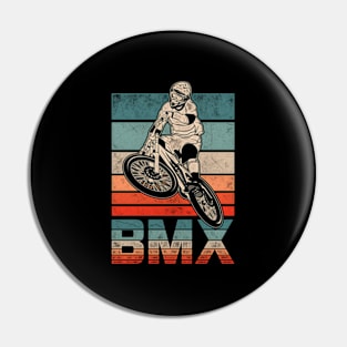 Bmx Bike Fans Youth Bike Bmx Pin