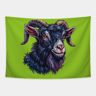 Goat Head Tapestry