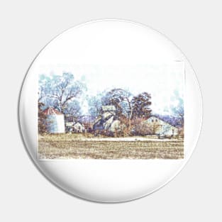 The Family Farm Pin