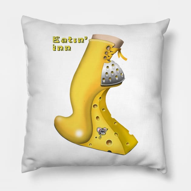 Eatin' Inn Pillow by AnarKissed