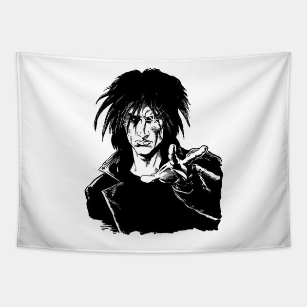 Morpheus Sandman Tapestry by INGLORIOUS