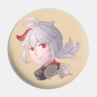 Genshin Impact Kaedehara Kazuha head Pin