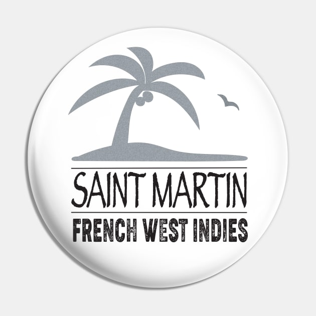 Saint Martin French west Indies Pin by Nicomaja