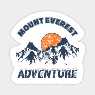 Mount Everest Adventure Magnet