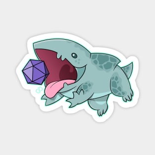 Rollplay Guild: Chibi Creature (Bulette) Magnet