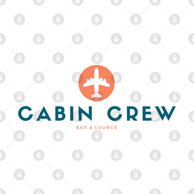 Retro Vintage Cabin Crew Lounge Bar by Jetmike