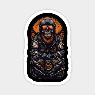 Biker 01 Magnet