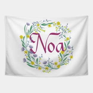 Name Noa. Tapestry