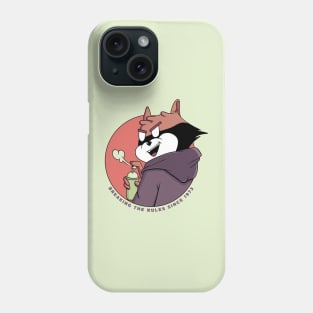 Raccoon - Vandalism Phone Case