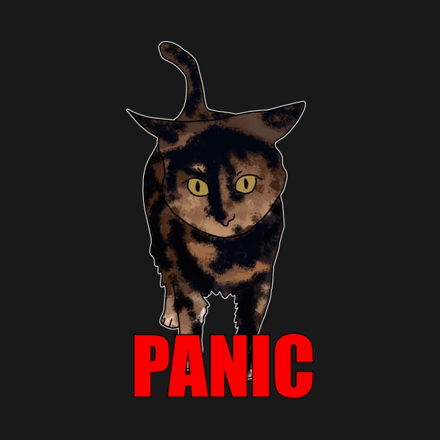 PANIC by cryptidwitch