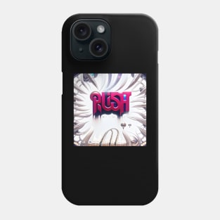 RUSH the band Phone Case