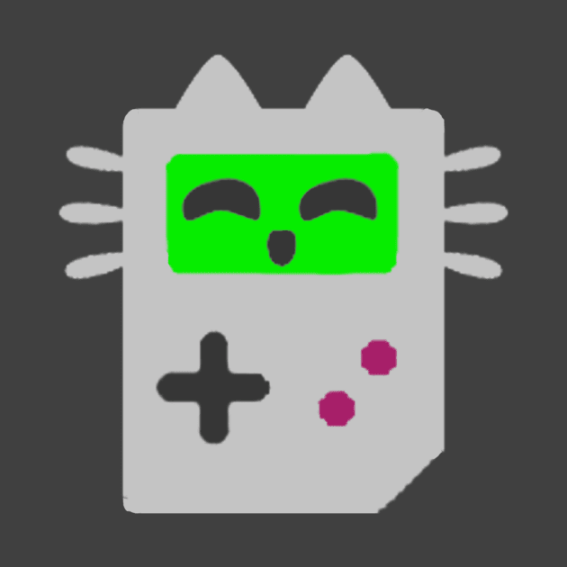 Game Kitty by HaloSenpai