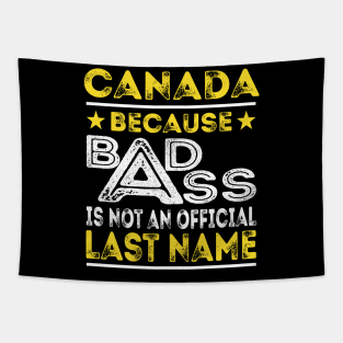 CANADA Tapestry