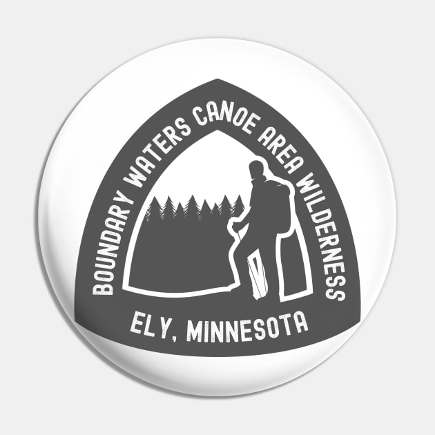 BWCA Boundary Waters Canoe Area Pin by In-Situ