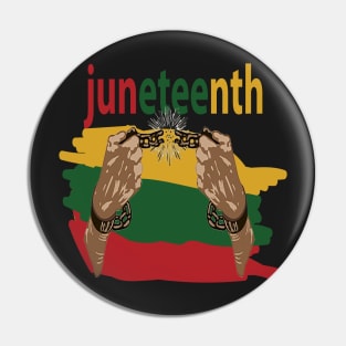 juneteenth Pin