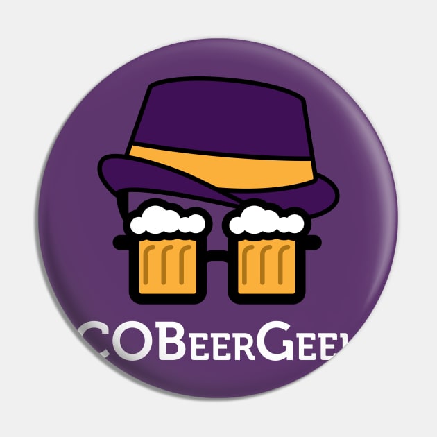 Colorado Beer Geek Pin by ColoradoBreweryList