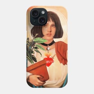 Saint Mathilda Phone Case