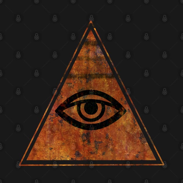 The All Seeing Eye of Providence by Bluepress