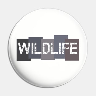 Wildlife Pin