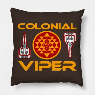 Colonial Viper Pillow