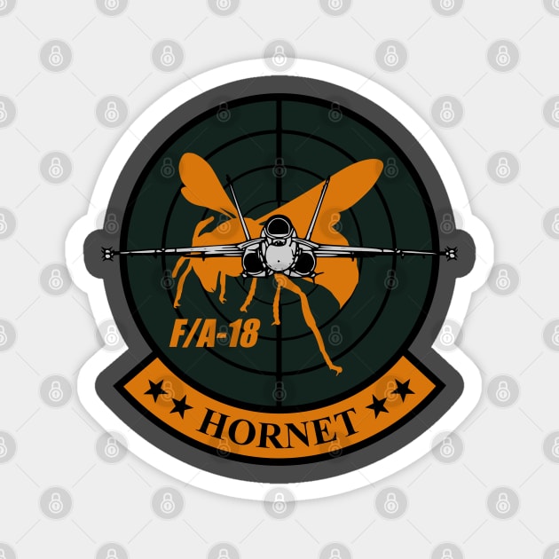 F/A-18 Hornet Magnet by TCP