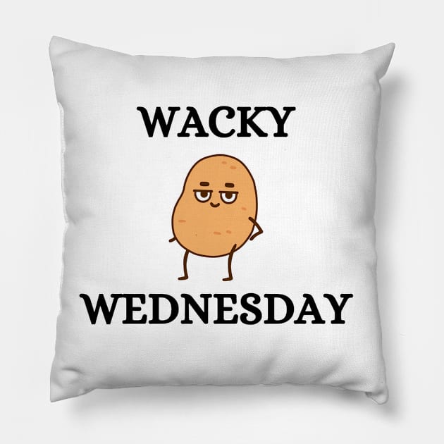 Wacky Wednesday Pillow by Dylante