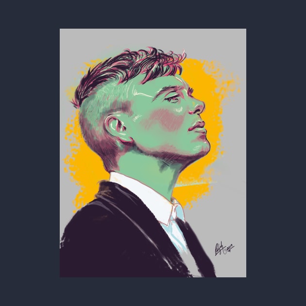 Cillian Murphy by KirmiziKoi